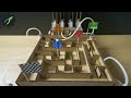 How To Make A Cardboard Hydraulic Marble Labyrinth Game