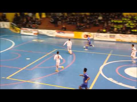 Calcio a 5, Serie B: Highlights Azzurri Conversano-Atletico Belvedere 4-4