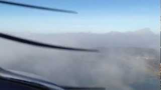 preview picture of video 'Pacific Northwest IFR Approach HQM ILS24  2013-02-08'