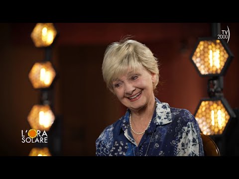 L'Ora Solare (Tv2000) 21 aprile 2023 -  Milena Vukotic: "I miei mille volti tra cinema, teatro e tv"