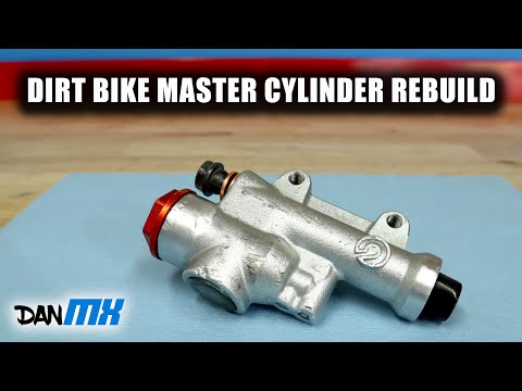 HOW TO REBUILD A DIRT BIKE MASTER CYLINDER | Step by Step