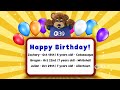 PBS39 October 2024 Cub Club Birthdays