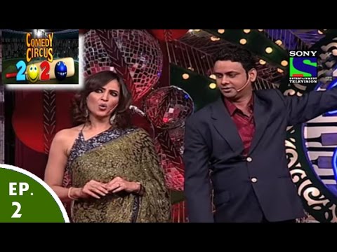 Comedy Circus 20-20 - Episode 2- Charu Sharma as special guest.