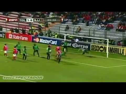 Toluca vs San Juan Jabloteh 3-0 CONCACAF Liga Camp...