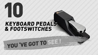 Video thumbnail for Keyboard Pedals & Footswitches, Top 10 Collection // New & Popular 2017 by Musical Instruments