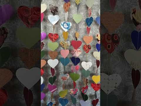 фото гирлянда ''сердечки'' 0