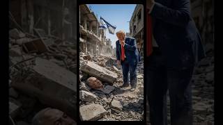 Trump took flight to Pakistan 😂 AI funny parody #trump #shortsfeed #iran #funnyvideo 