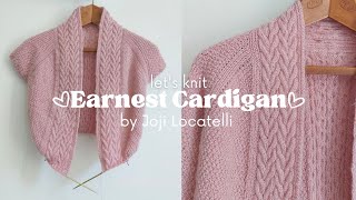 Let's knit - Earnest Cardigan by Joji Locatelli
