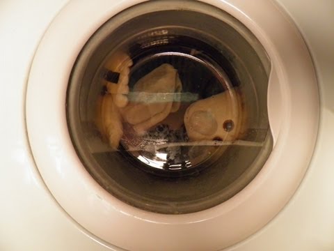 Gienek w pralce. O spowiedzi.