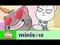 Talking Tom & Friends Minis - Messy Guests (Episode 18)