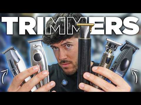 ¿Cuál es la mejor máquina trimmer para cortar y perfilar pelo y barba?