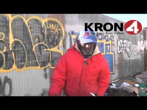 KRON 4 Stanley Roberts Encounters Former Carlos Santana Bandmate Marcus Malone While Investigating S