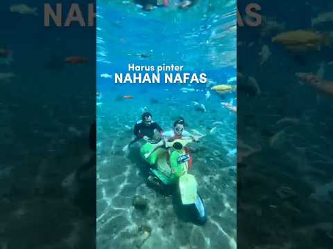 Nahan napas demi foto yang Instagramable di Umbul Ponggok! Siapkan diri untuk seru-seruan di bawah air! 📸💦