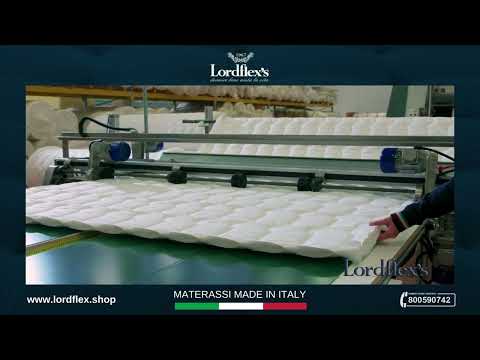 Lordflex's - Materassi Made in Italy - Misure e rifilature garantite dal nostro Team