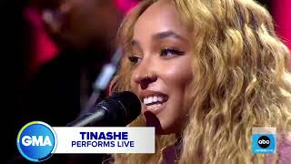 Tinashe - Tightrope Live on GMA