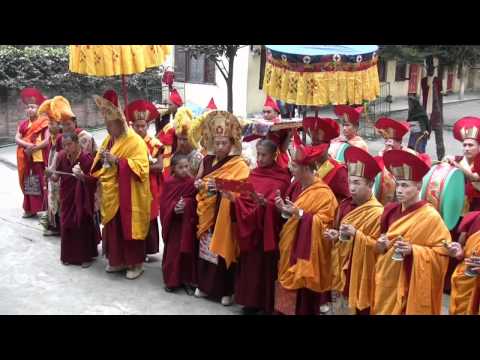 Sangye Nyenpa Rinpoche - Sangter Tulku Rinpoche - Benchen Monastery 2008