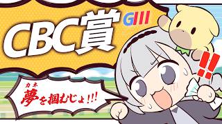 ＼🚩競馬配信🏇／　CBC賞【 白百合リリィ / ビビドニア 】