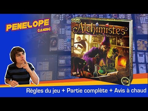 Vidéo Alchimistes
