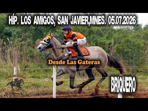 BRIQUERO - HIPICO LOS AMIGOS, SAN JAVIER, MISIONES 05.07.2026