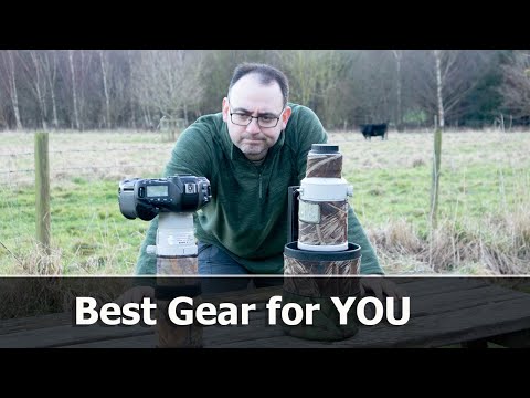 Wildlife Photography Gear - How to Choose the Best Equipment for YOU