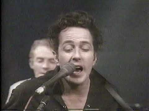 Joe Strummer & Pogues 6-17-88 TV interview profile