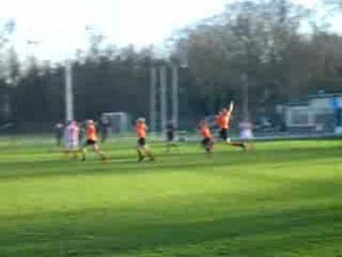 Vrije trap Simone raak