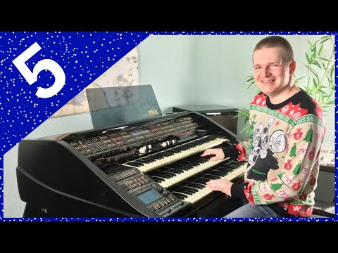 Santa Claus Is Coming To Town / Florian Hutter - Wersi Atlantis