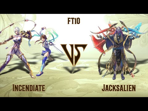 Incendiate (Ivy, Xianghua) VS Jacksalien (Azwel) - FT10 (Parsec) (08.11.2020)