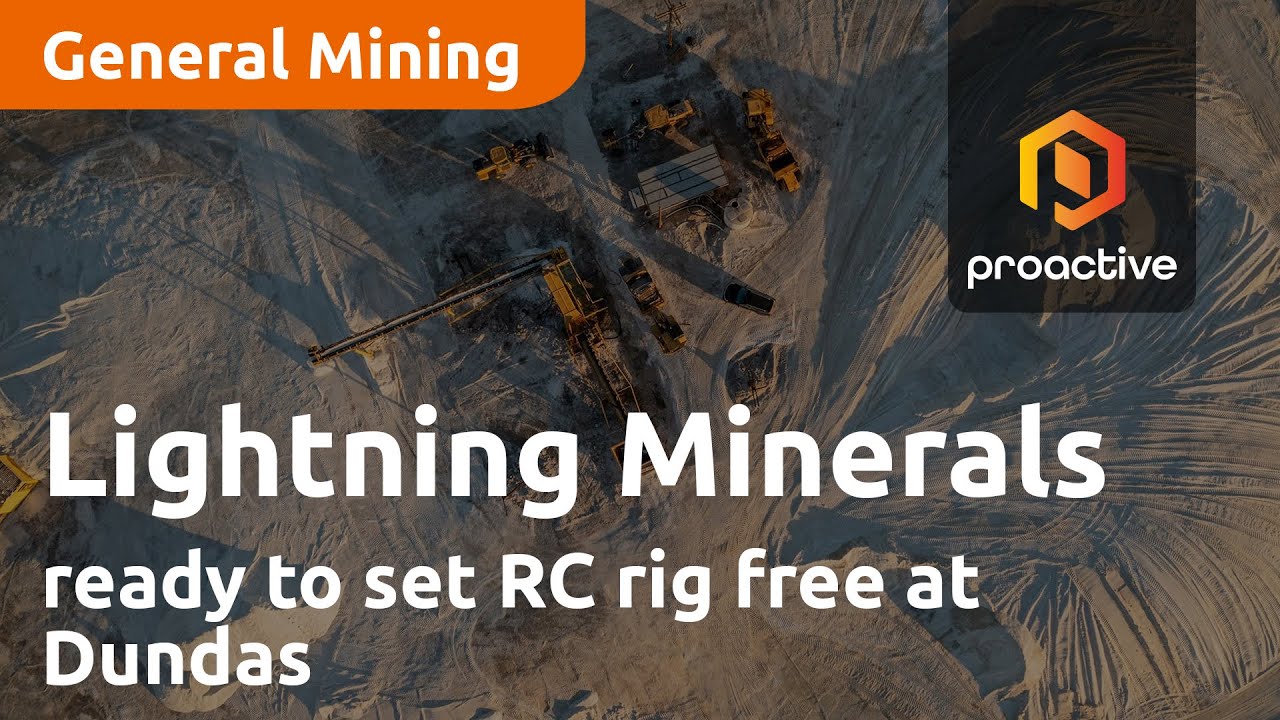 Lightning Minerals ready to set RC rig free at Dundas