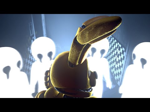FNAF Song: "Hidden in the Sand" by Tally Hall (Animation Music Video)