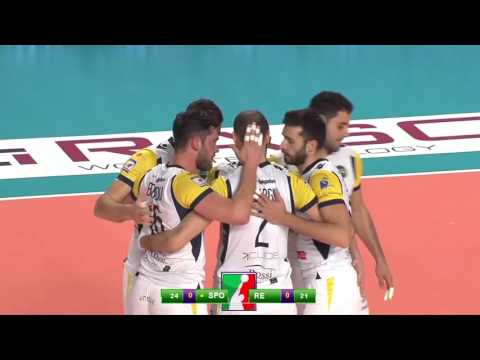 PLAYOFF A2: Monini Spoleto 3-0 Conad Reggio Emilia - HIGHLIGHTS