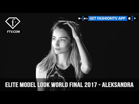 Aleksandra from Serbia Elite Model Look World Final 2017 | FashionTV | FTV