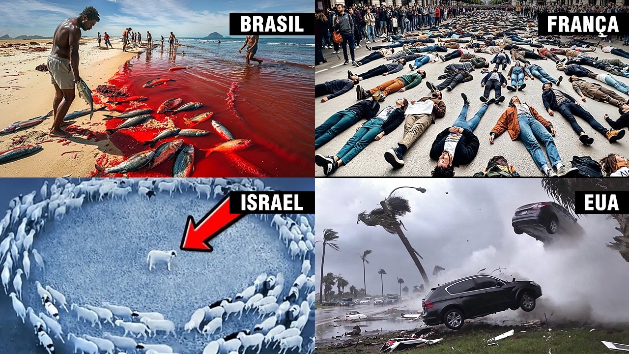 COISAS ESTRANHAS ESTÃO ACONTECENDO AO REDOR DO MUNDO! - O Que Vem a Seguir
