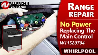 Range/Oven Electronic Control Circuit Board Diagnostic & Repair by Factory Technician