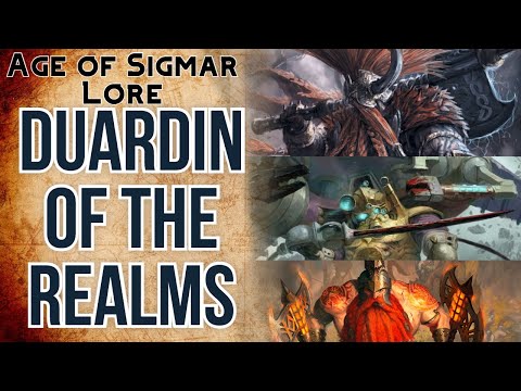 What do the Duardin think of one another - AOS Lore chat