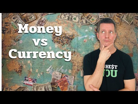 The Difference Between Money and Currency Simply Explained