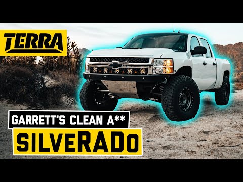 The Cleanest Daily Bolt On Long Travel Chevy Silverado