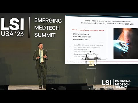 Will Mauldin Presents Rivanna Medical at LSI USA '23