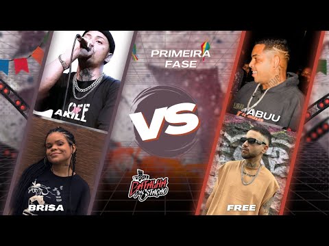 Brisa e Akill X Abuu e Free - Batalha da Estação (13/06) - Edição Duplas