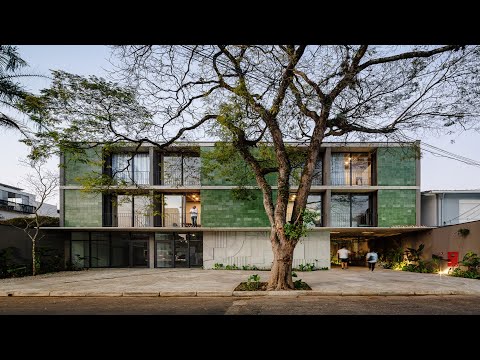 Tico Indiana Building By Terra e Tuma Arquitetos Associados In SÃO PAULO, BRAZIL