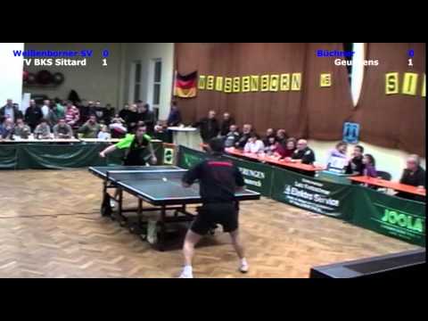 Highlights des Intercupspiels WSV - Sittard.