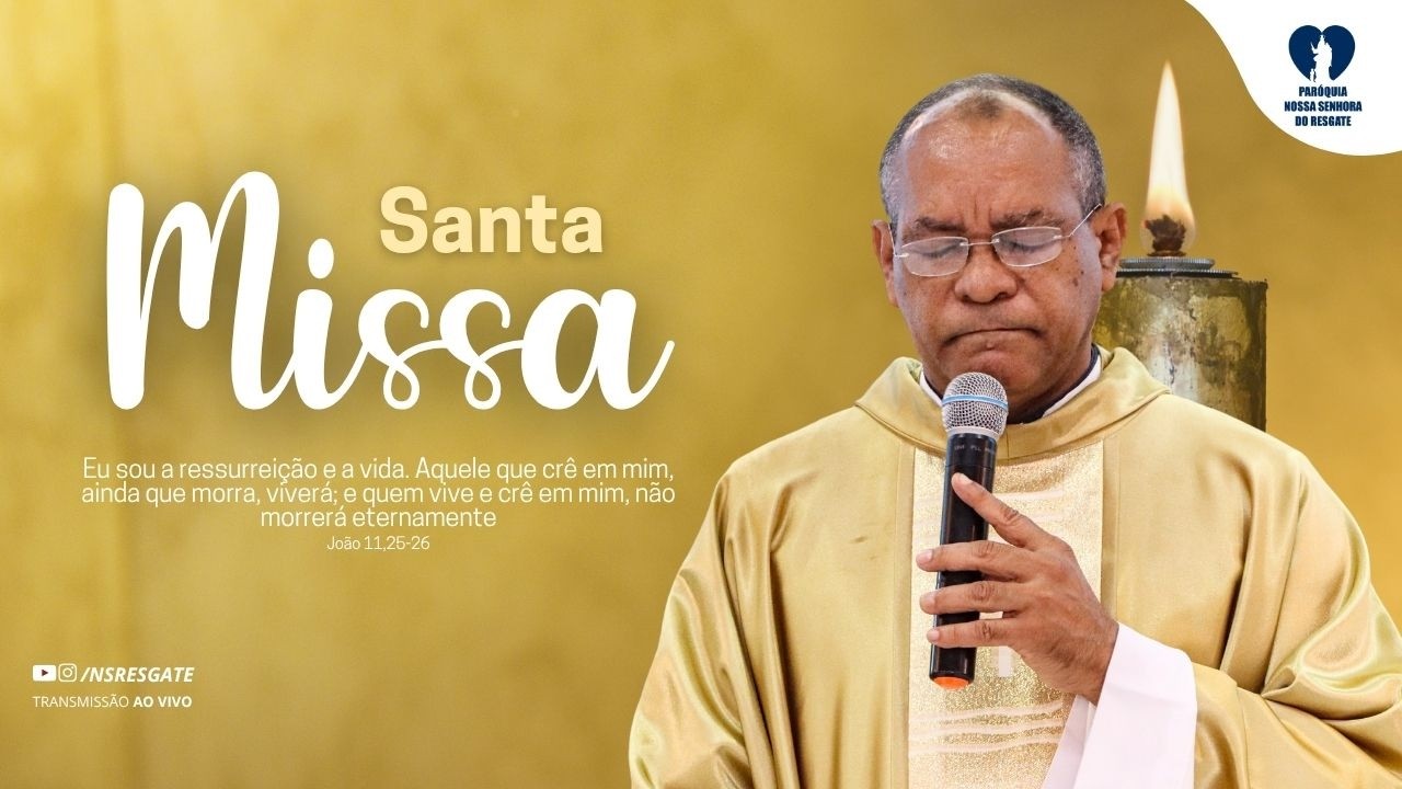 Santa Missa | Missa da Festa de São Marcos, Evangelista - 25/04/2026