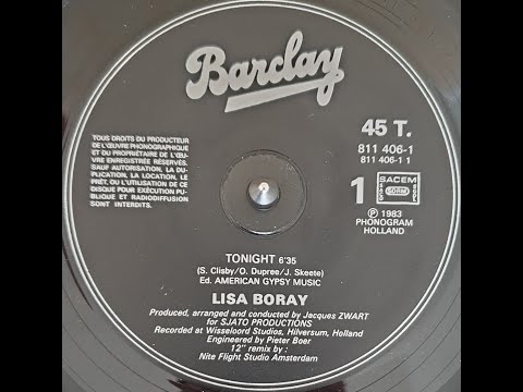 Lisa Boray - Tonight 1983