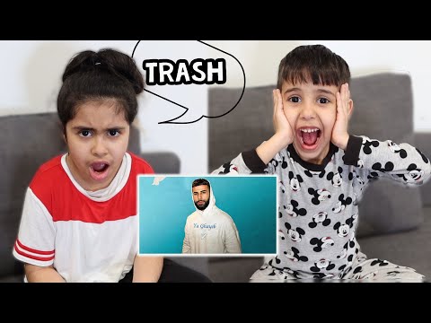 My Family Reacts To 'Adam Saleh - Ya Ghayeb [Remix] (Official Lyric Video)'