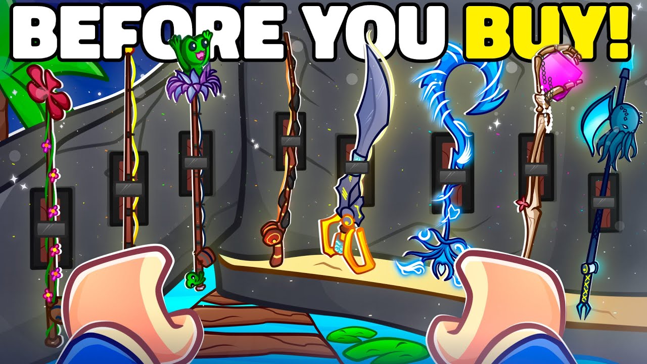 I Unlocked and Tested EVERY SECOND SEA ROD on Fisch!