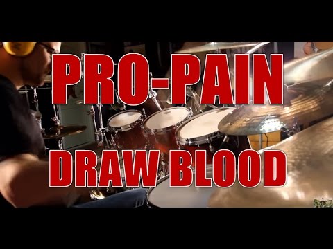 PRO-PAIN - Draw blood - drum cover (HD)