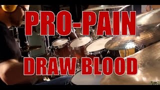 PRO-PAIN - Draw blood - drum cover (HD)