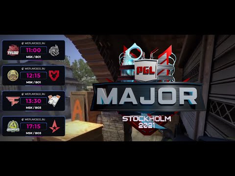 Astralis vs GODSENT  PGL Major Stockholm 2021 - Challengers Stage