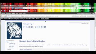 How To Use Digital Locker Template