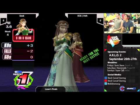 Moorenado 20 - SCG | Irish vs Snok - LF